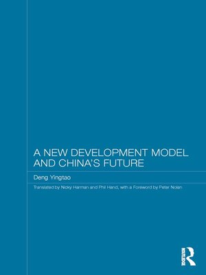 cover image of A New Development Model and China's Future